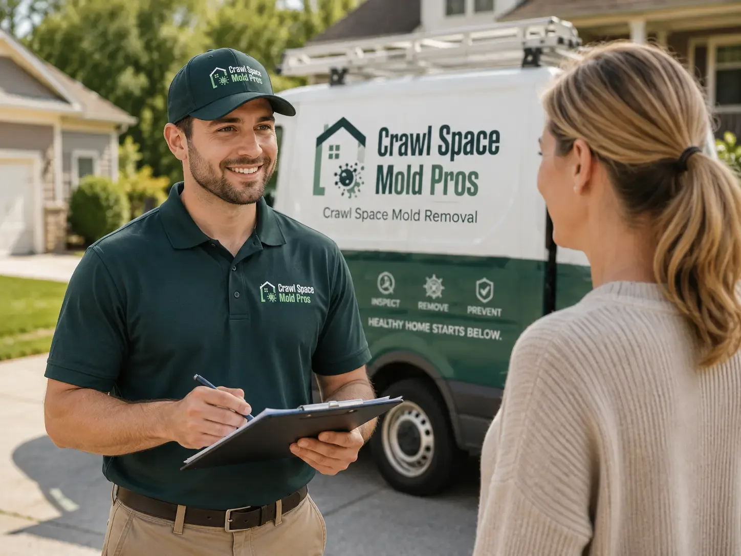 Crawl Space Mold Removal Perryville, AR FAQs